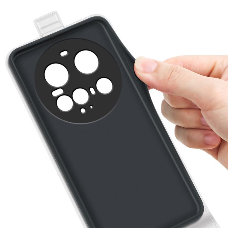 For Xiaomi 15 Ultra R64 Texture Single Vertical Flip Leather Phone Case
