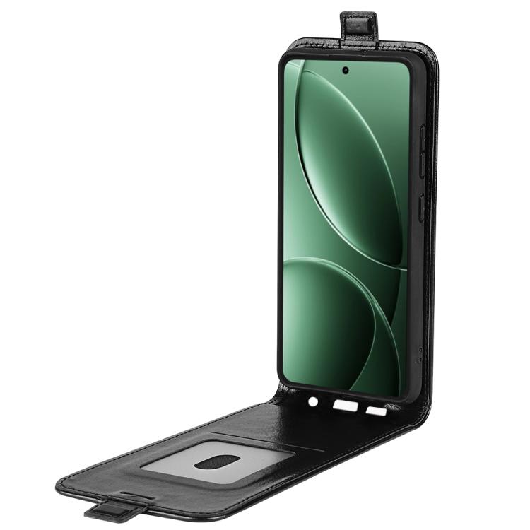 For Redmi K80 / Poco F7 Pro R64 Texture Single Vertical Flip Leather Phone Case