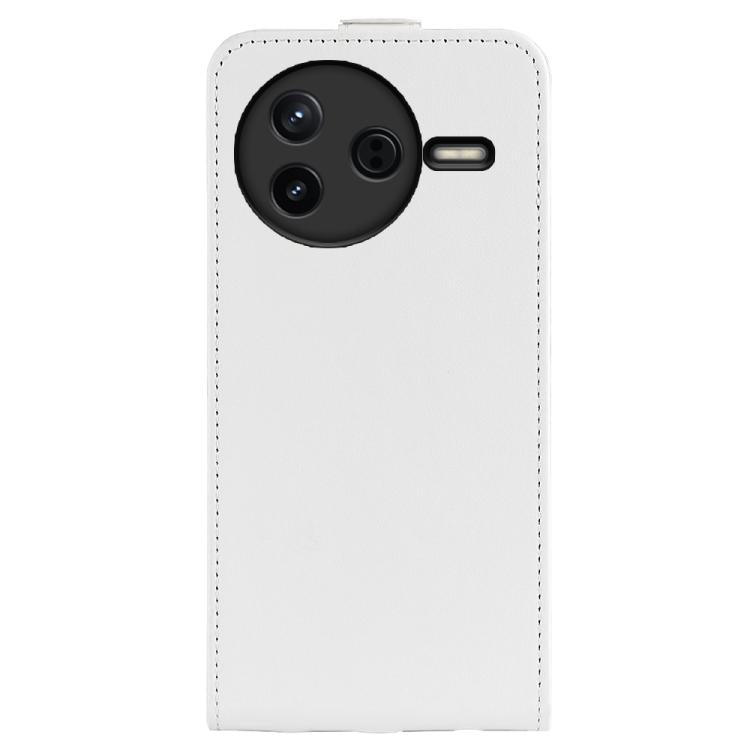 For Redmi K80 / Poco F7 Pro R64 Texture Single Vertical Flip Leather Phone Case
