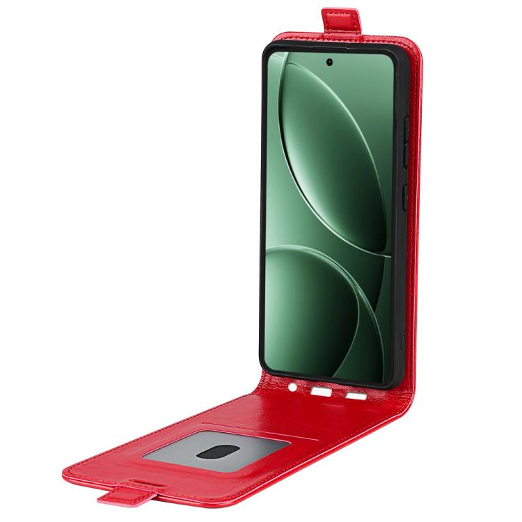 For Redmi K80 / Poco F7 Pro R64 Texture Single Vertical Flip Leather Phone Case