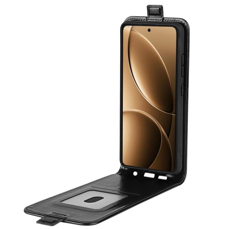 For Redmi K80 Pro / Poco F7 Ultra R64 Texture Single Vertical Flip Leather Phone Case