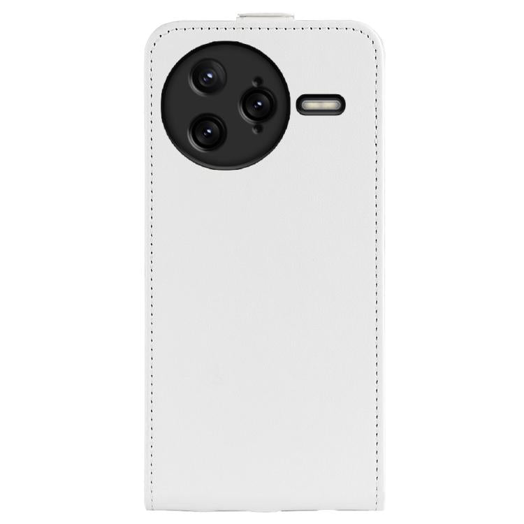 For Redmi K80 Pro / Poco F7 Ultra R64 Texture Single Vertical Flip Leather Phone Case