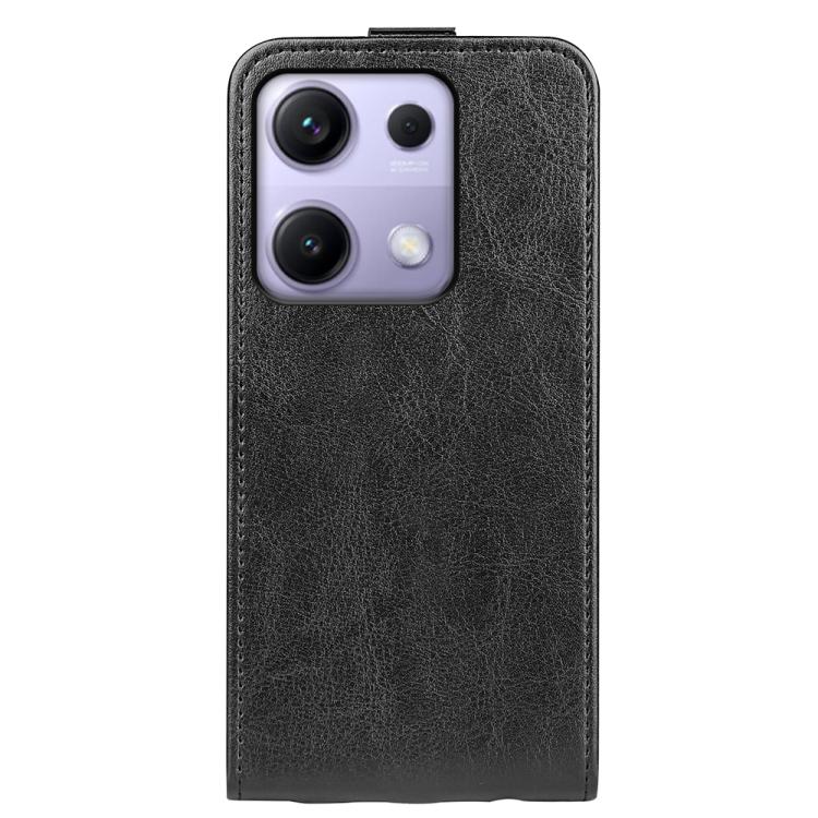 For Redmi Note 14S 4G R64 Texture Single Vertical Flip Leather Phone Case