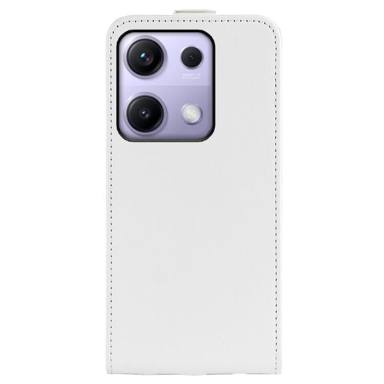 For Redmi Note 14S 4G R64 Texture Single Vertical Flip Leather Phone Case