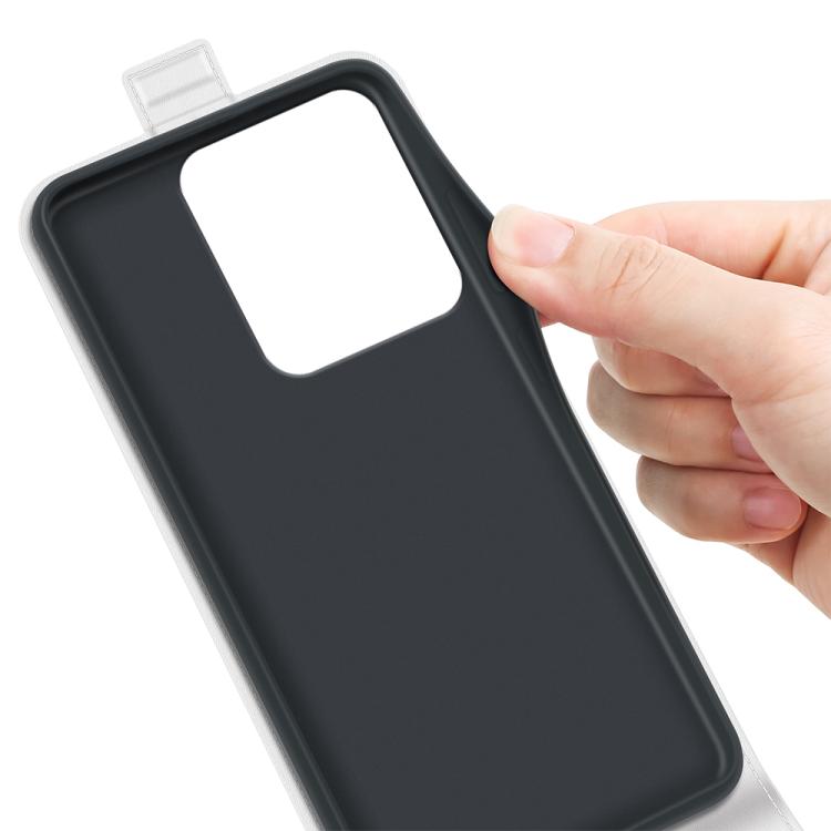 For Redmi Note 14S 4G R64 Texture Single Vertical Flip Leather Phone Case
