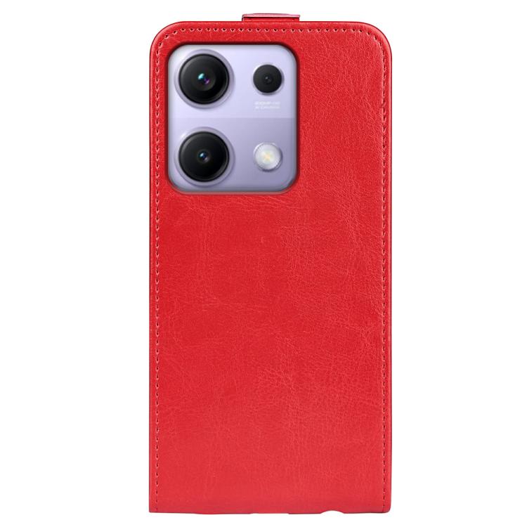 For Redmi Note 14S 4G R64 Texture Single Vertical Flip Leather Phone Case