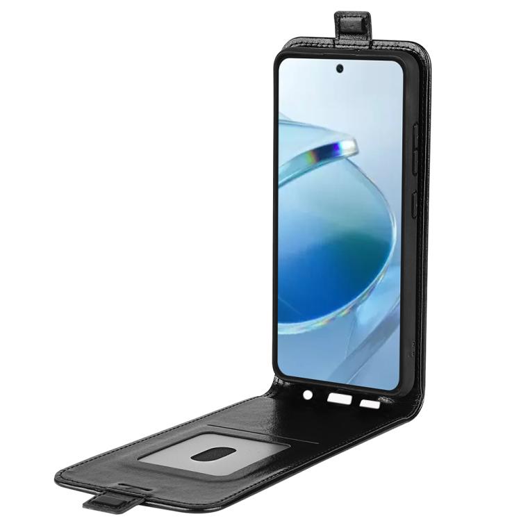 For Redmi 15C 5G / 4G EU 173mm R64 Texture Single Vertical Flip Leather Phone Case