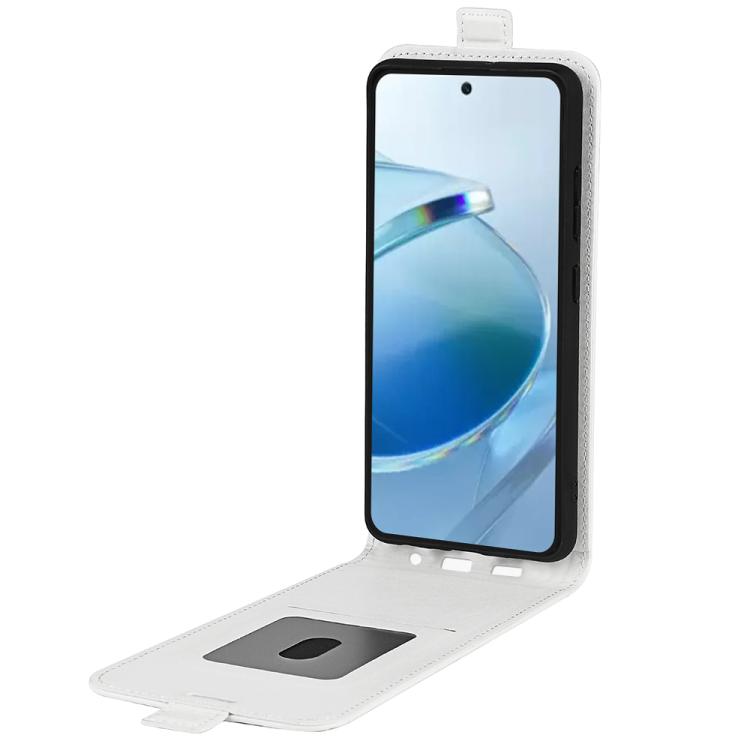 For Redmi 15C 5G / 4G EU 173mm R64 Texture Single Vertical Flip Leather Phone Case