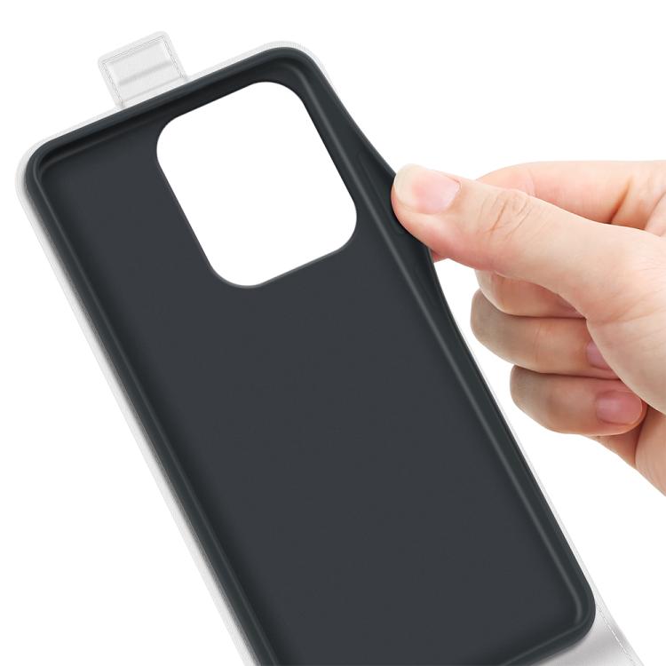 For Redmi 15C 5G / 4G EU 173mm R64 Texture Single Vertical Flip Leather Phone Case