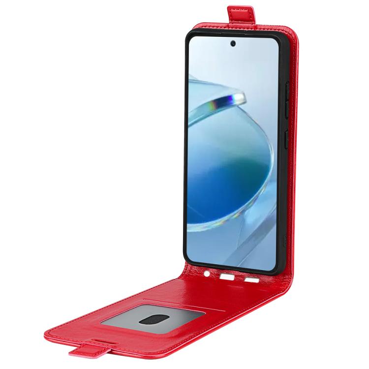 For Redmi 15C 5G / 4G EU 173mm R64 Texture Single Vertical Flip Leather Phone Case