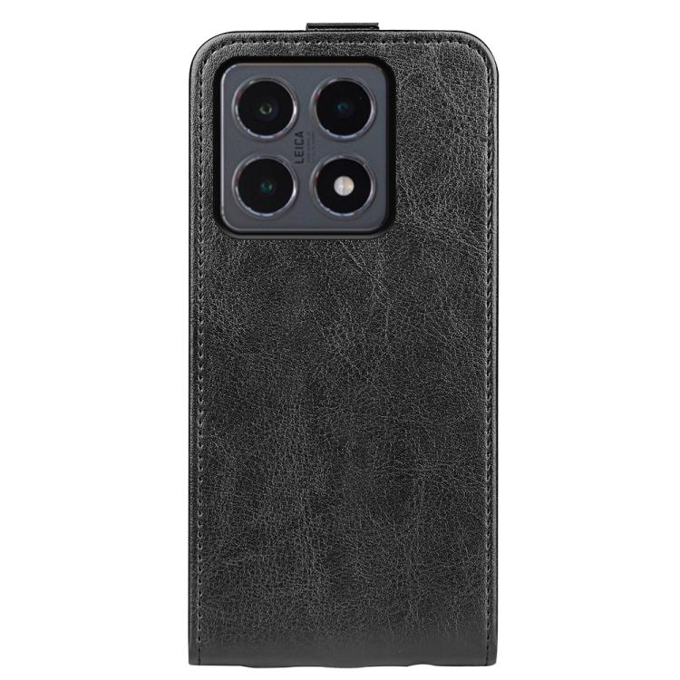 For Xiaomi 15T R64 Texture Single Vertical Flip Leather Phone Case
