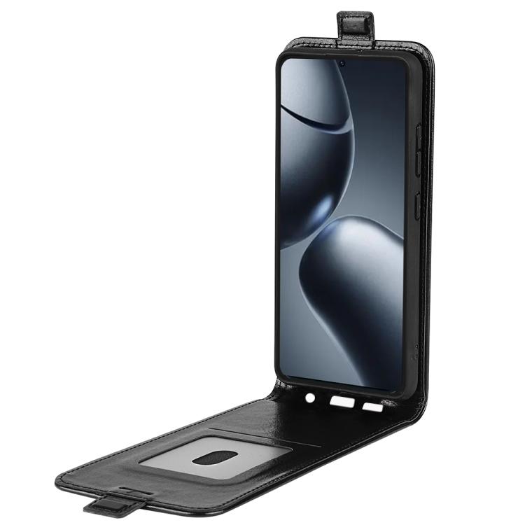 For Xiaomi 15T R64 Texture Single Vertical Flip Leather Phone Case