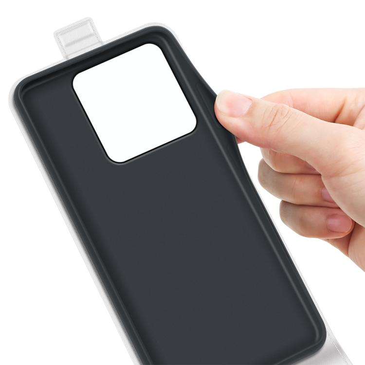 For Xiaomi 15T R64 Texture Single Vertical Flip Leather Phone Case