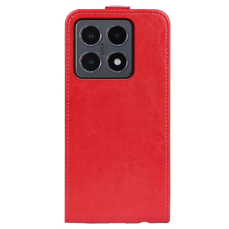 For Xiaomi 15T R64 Texture Single Vertical Flip Leather Phone Case