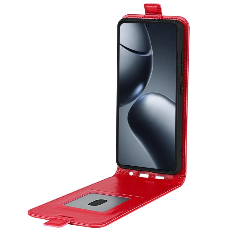 For Xiaomi 15T R64 Texture Single Vertical Flip Leather Phone Case