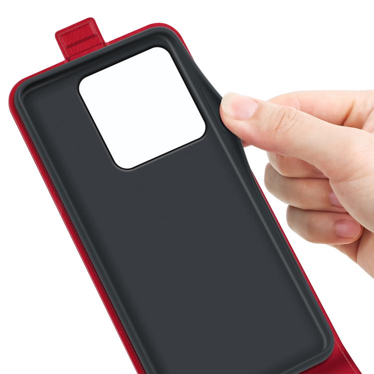 For Xiaomi 15T R64 Texture Single Vertical Flip Leather Phone Case