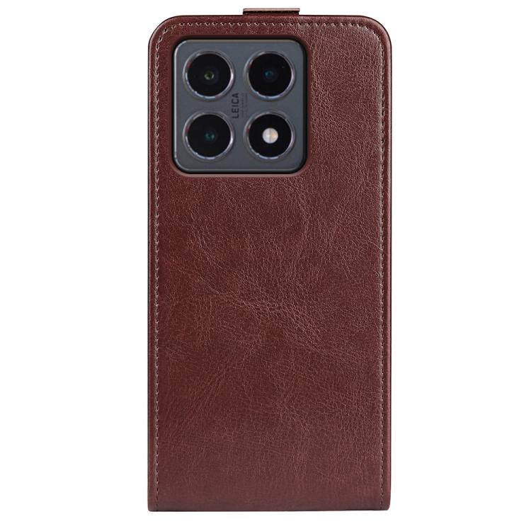 For Xiaomi 15T R64 Texture Single Vertical Flip Leather Phone Case