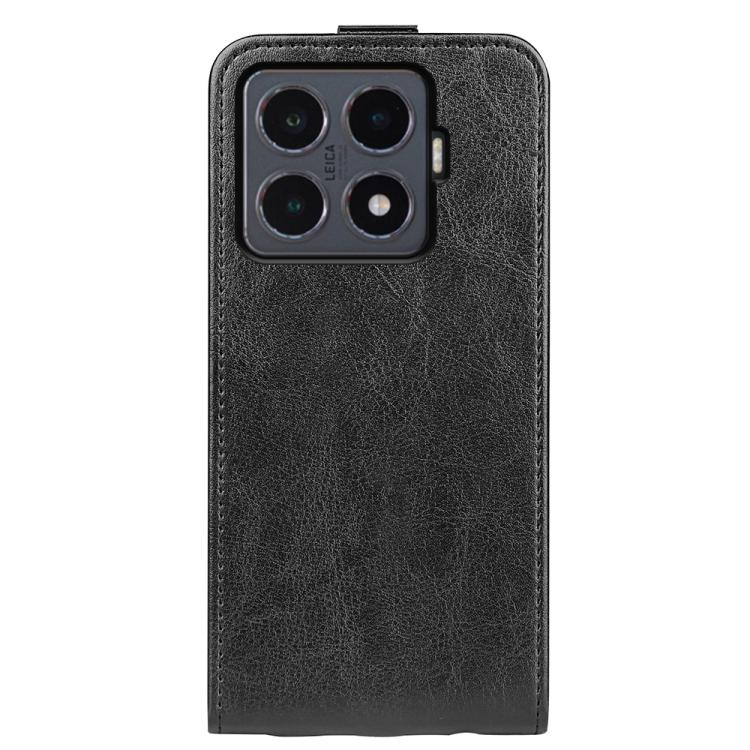 For Xiaomi 15T Pro R64 Texture Single Vertical Flip Leather Phone Case
