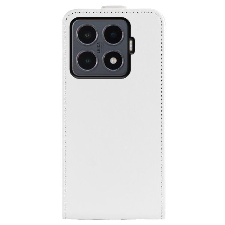 For Xiaomi 15T Pro R64 Texture Single Vertical Flip Leather Phone Case
