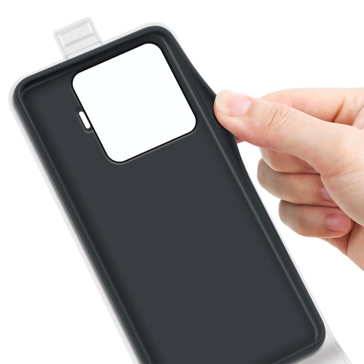 For Xiaomi 15T Pro R64 Texture Single Vertical Flip Leather Phone Case