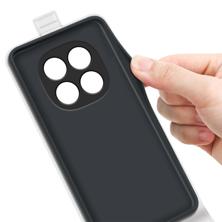 For Redmi Note 15 Pro Global 163.6mm R64 Texture Single Vertical Flip Leather Phone Case