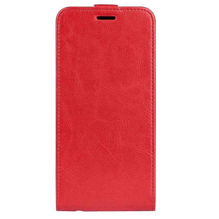 For Redmi Note 15 Pro+ Global 163.3mm R64 Texture Single Vertical Flip Leather Phone Case