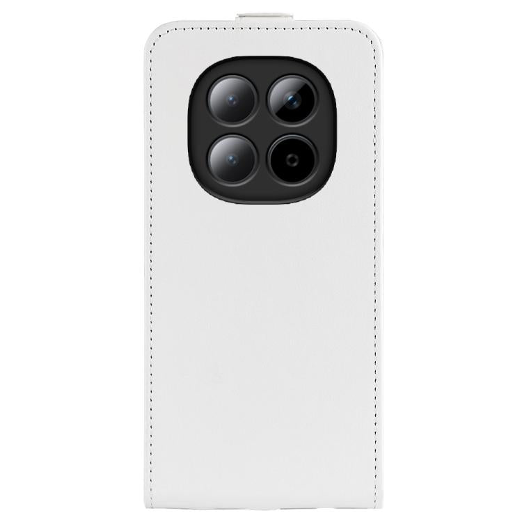 For Redmi Note 15 4G / 5G Global 164mm R64 Texture Single Vertical Flip Leather Phone Case