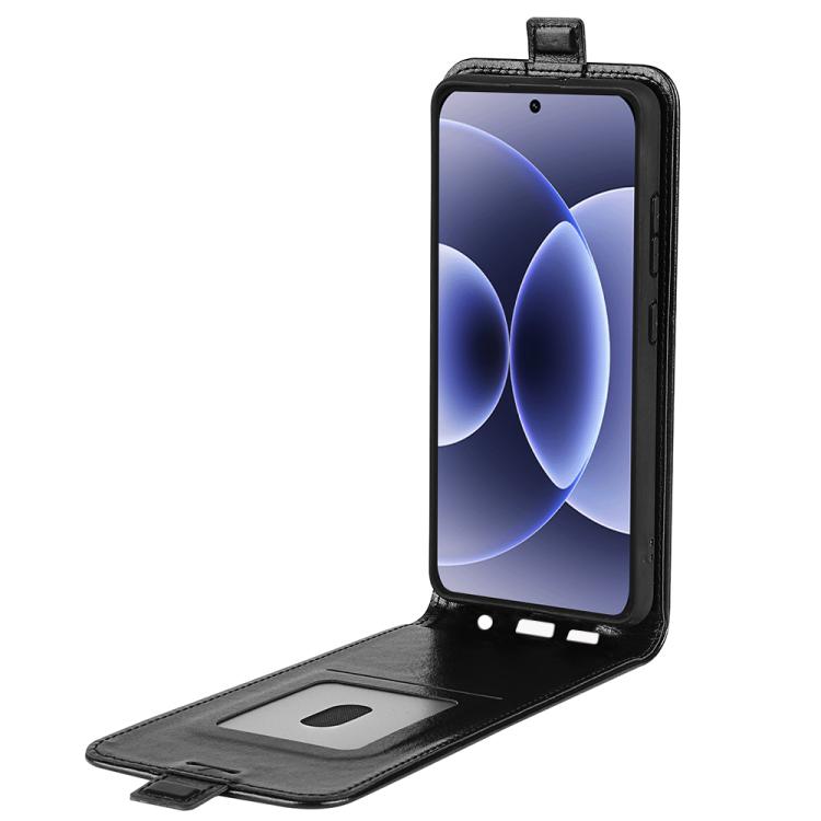 For Xiaomi 17 R64 Texture Single Vertical Flip Leather Phone Case