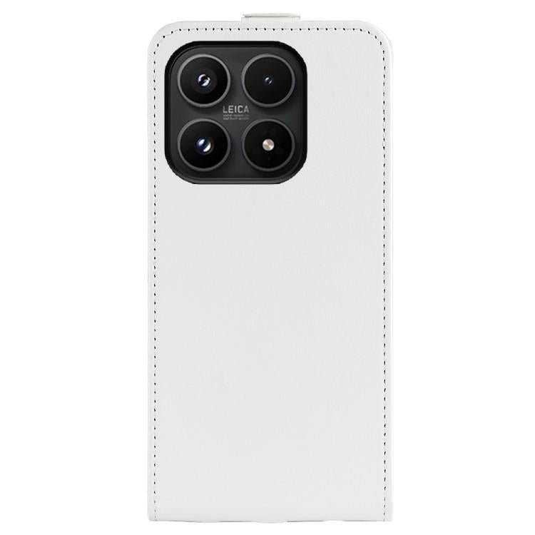 For Xiaomi 17 R64 Texture Single Vertical Flip Leather Phone Case