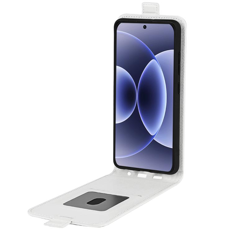 For Xiaomi 17 R64 Texture Single Vertical Flip Leather Phone Case