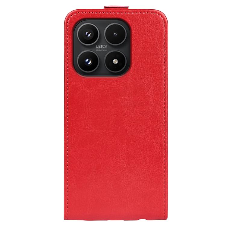 For Xiaomi 17 R64 Texture Single Vertical Flip Leather Phone Case