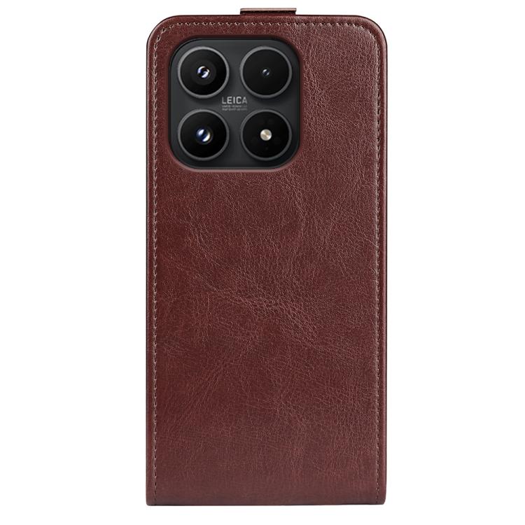For Xiaomi 17 R64 Texture Single Vertical Flip Leather Phone Case