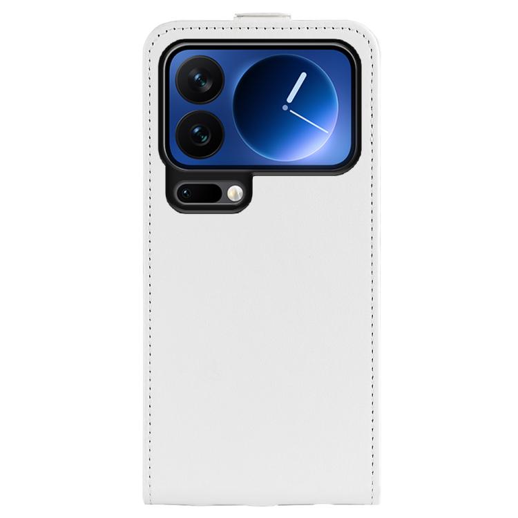 For Xiaomi 17 Pro R64 Texture Single Vertical Flip Leather Phone Case