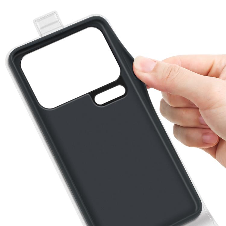 For Xiaomi 17 Pro R64 Texture Single Vertical Flip Leather Phone Case
