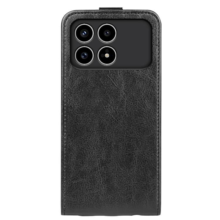 For Xiaomi Poco F8 Pro 5G R64 Texture Single Vertical Flip Leather Phone Case