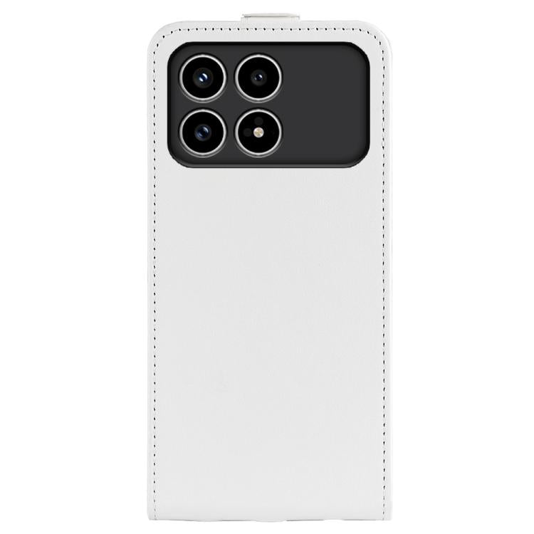 For Xiaomi Poco F8 Pro 5G R64 Texture Single Vertical Flip Leather Phone Case