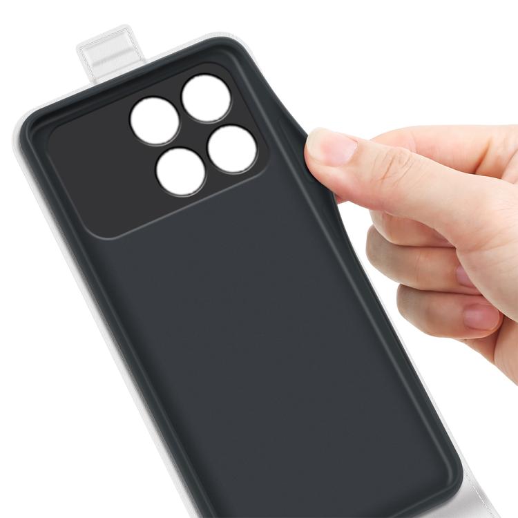 For Xiaomi Poco F8 Pro 5G R64 Texture Single Vertical Flip Leather Phone Case