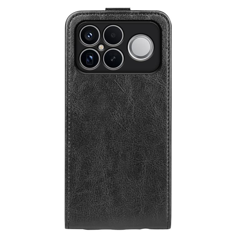For Xiaomi Poco F8 Ultra 5G R64 Texture Single Vertical Flip Leather Phone Case