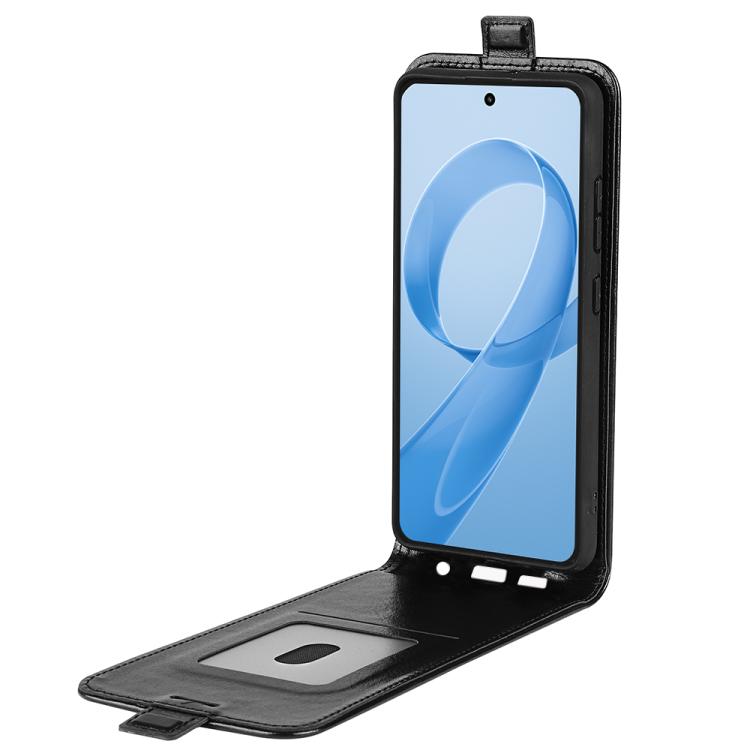 For Xiaomi Poco F8 Ultra 5G R64 Texture Single Vertical Flip Leather Phone Case