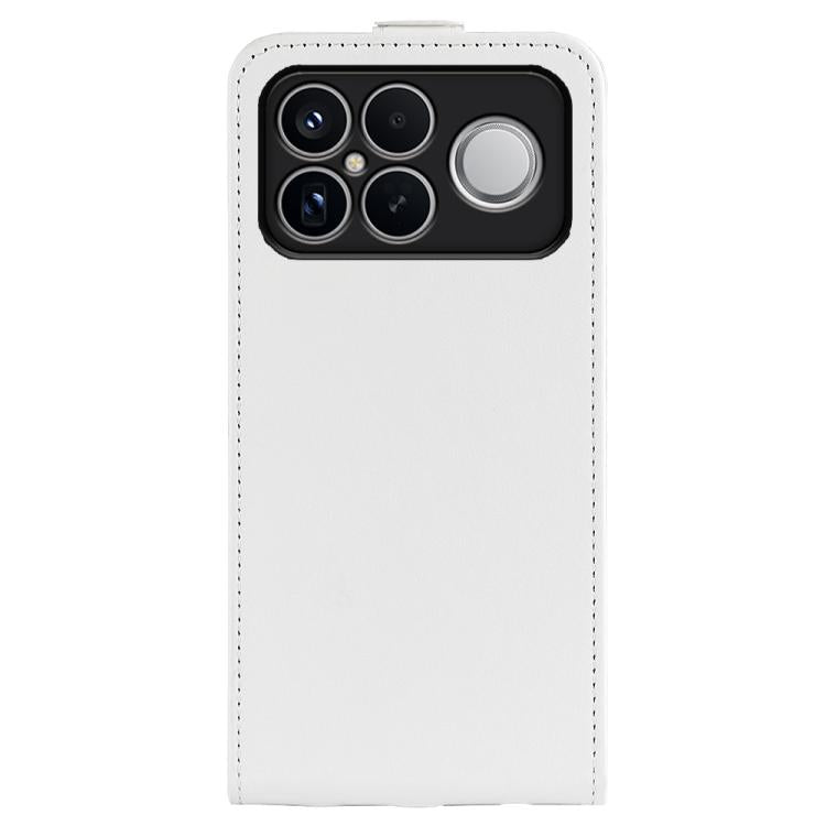 For Xiaomi Poco F8 Ultra 5G R64 Texture Single Vertical Flip Leather Phone Case