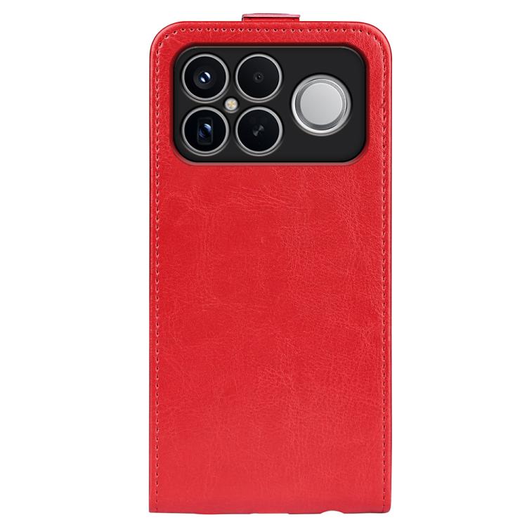 For Xiaomi Poco F8 Ultra 5G R64 Texture Single Vertical Flip Leather Phone Case