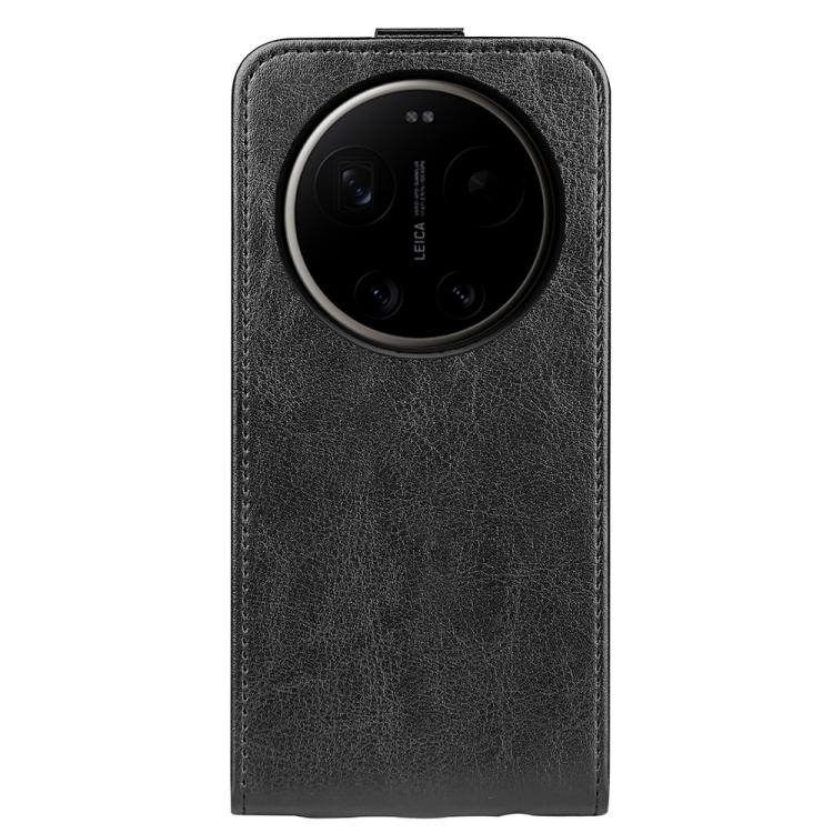 For Xiaomi 17 Ultra R64 Texture Single Vertical Flip Leather Phone Case