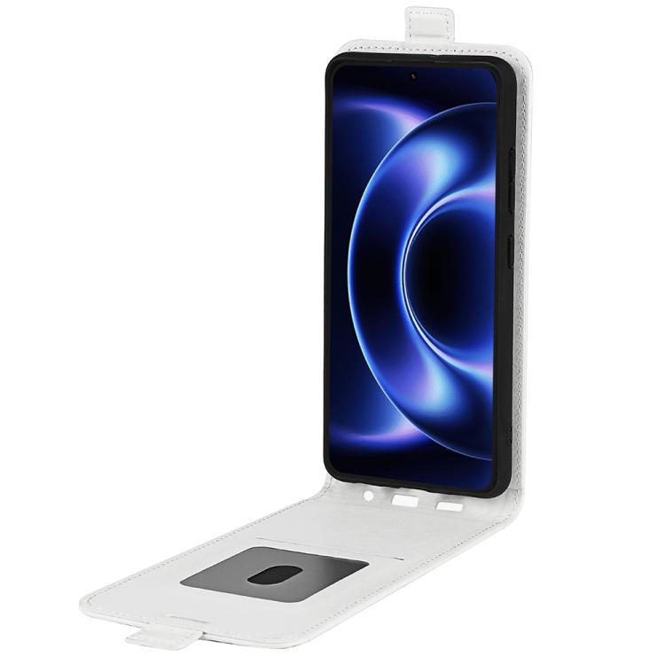For Xiaomi 17 Ultra R64 Texture Single Vertical Flip Leather Phone Case