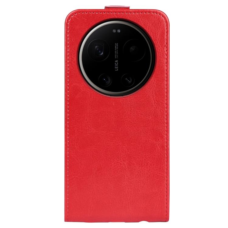 For Xiaomi 17 Ultra R64 Texture Single Vertical Flip Leather Phone Case