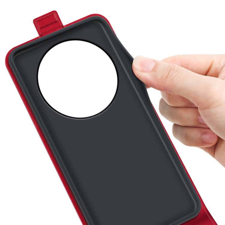 For Xiaomi 17 Ultra R64 Texture Single Vertical Flip Leather Phone Case