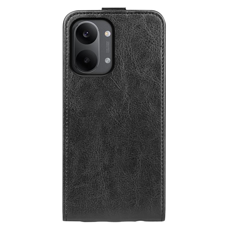For Redmi Turbo 5 Max / Poco X8 Pro Max R64 Texture Single Vertical Flip Leather Phone Case
