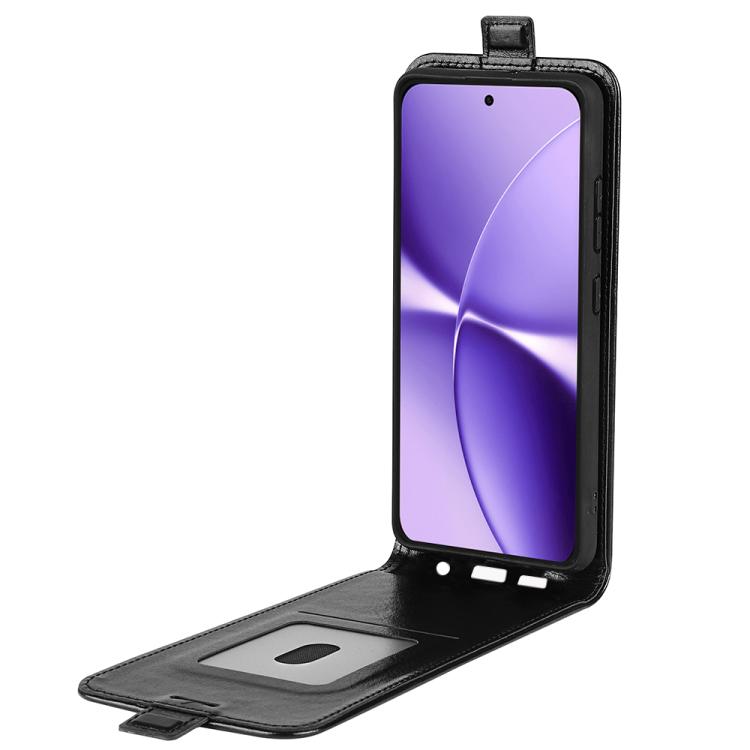 For Redmi Turbo 5 Max / Poco X8 Pro Max R64 Texture Single Vertical Flip Leather Phone Case