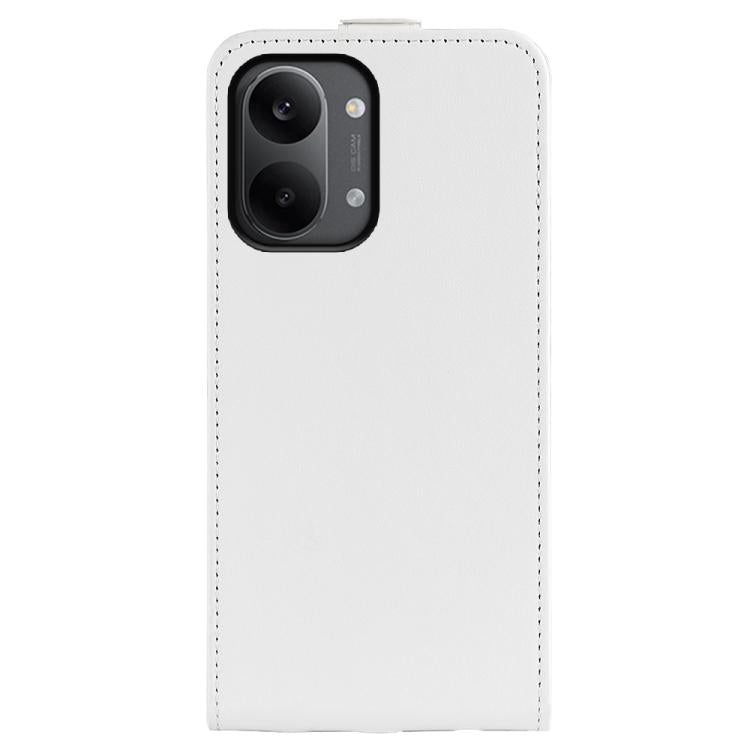 For Redmi Turbo 5 Max / Poco X8 Pro Max R64 Texture Single Vertical Flip Leather Phone Case