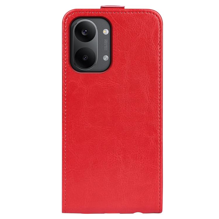 For Redmi Turbo 5 Max / Poco X8 Pro Max R64 Texture Single Vertical Flip Leather Phone Case