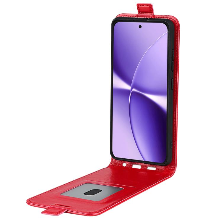 For Redmi Turbo 5 Max / Poco X8 Pro Max R64 Texture Single Vertical Flip Leather Phone Case